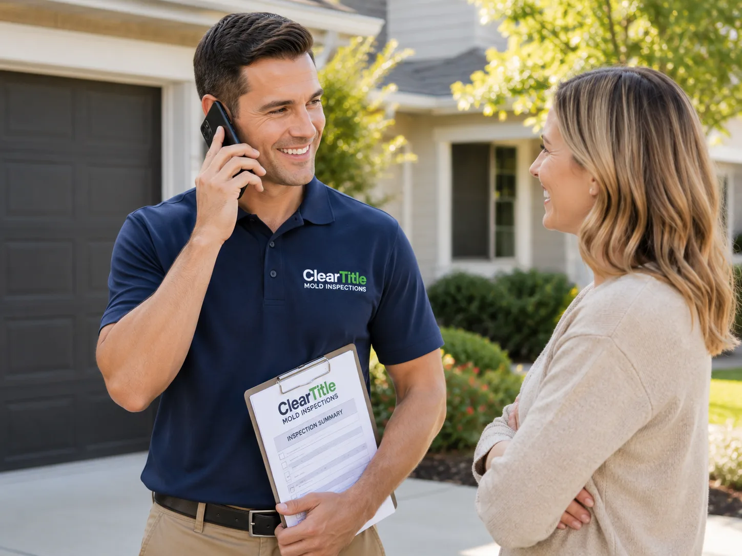 Mold Inspection For Home Sale Bellport, NY FAQs